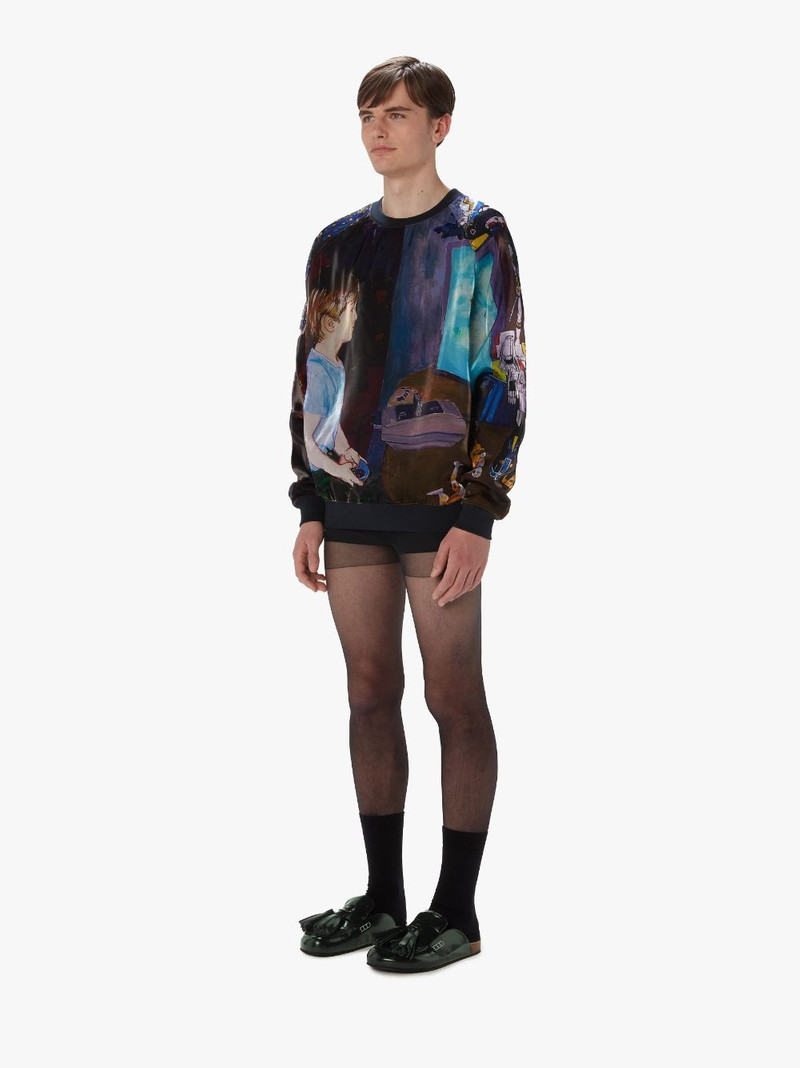 TASSEL LOAFER LEATHER MULES 5