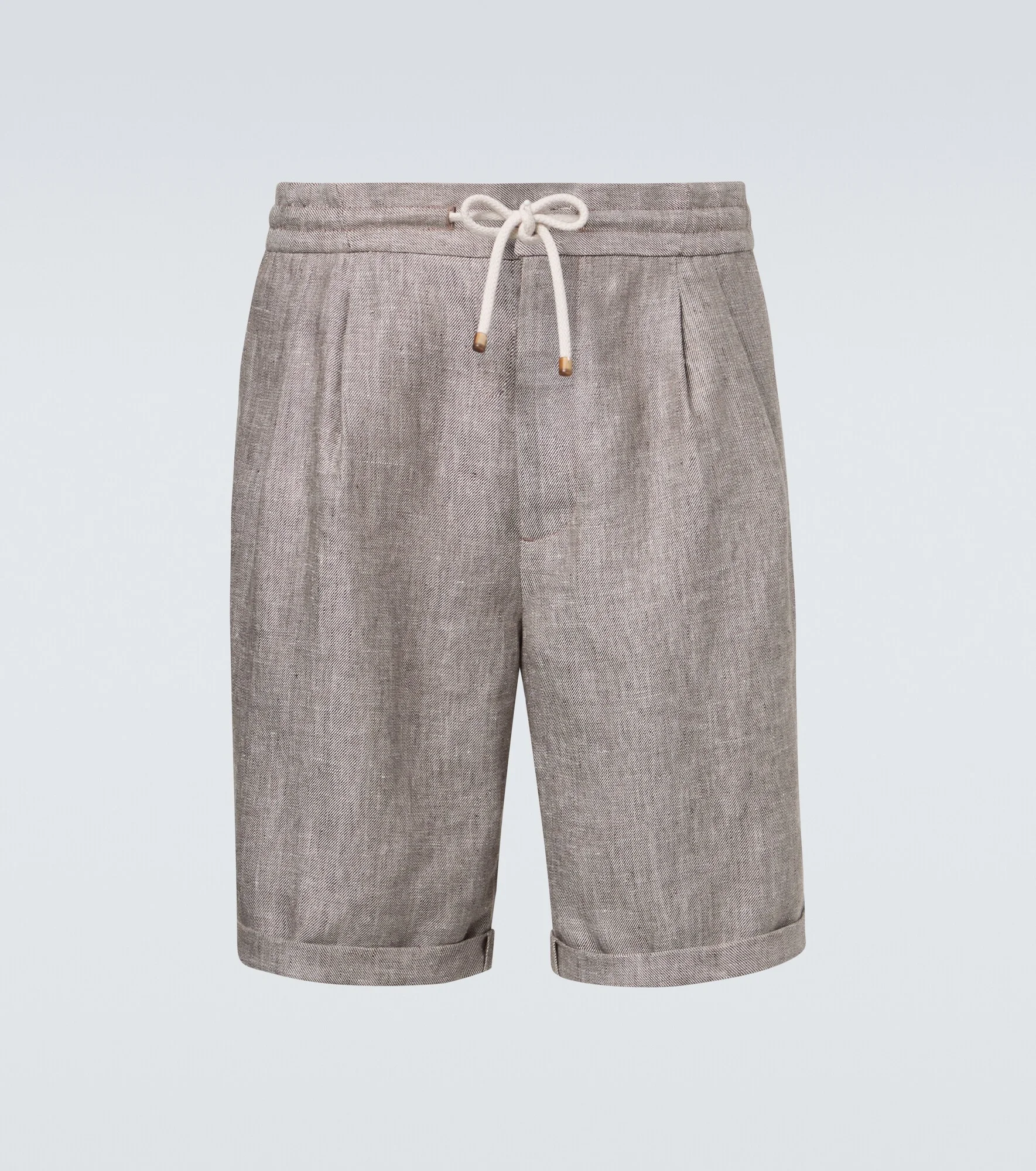 Linen shorts - 1