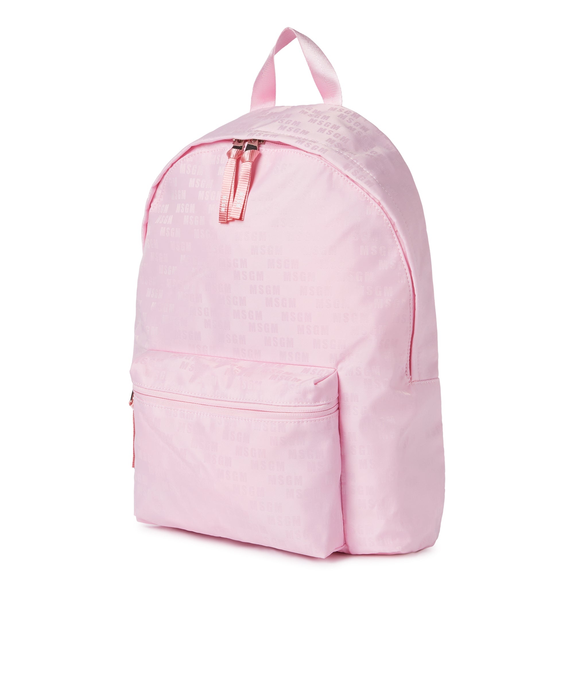 "Signature Iconic Nylon" backpack with all-over print - 3