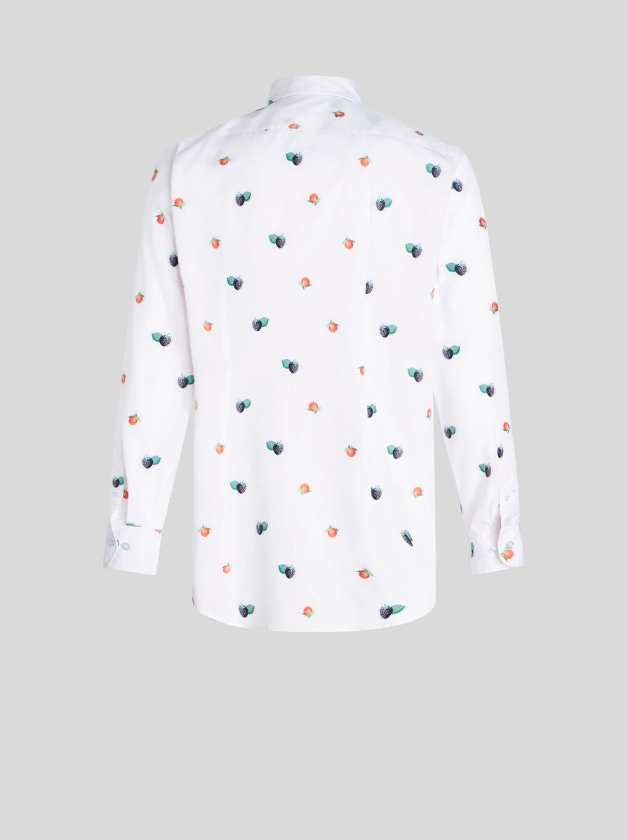 SHIRT WITH EMBROIDERIES - 5