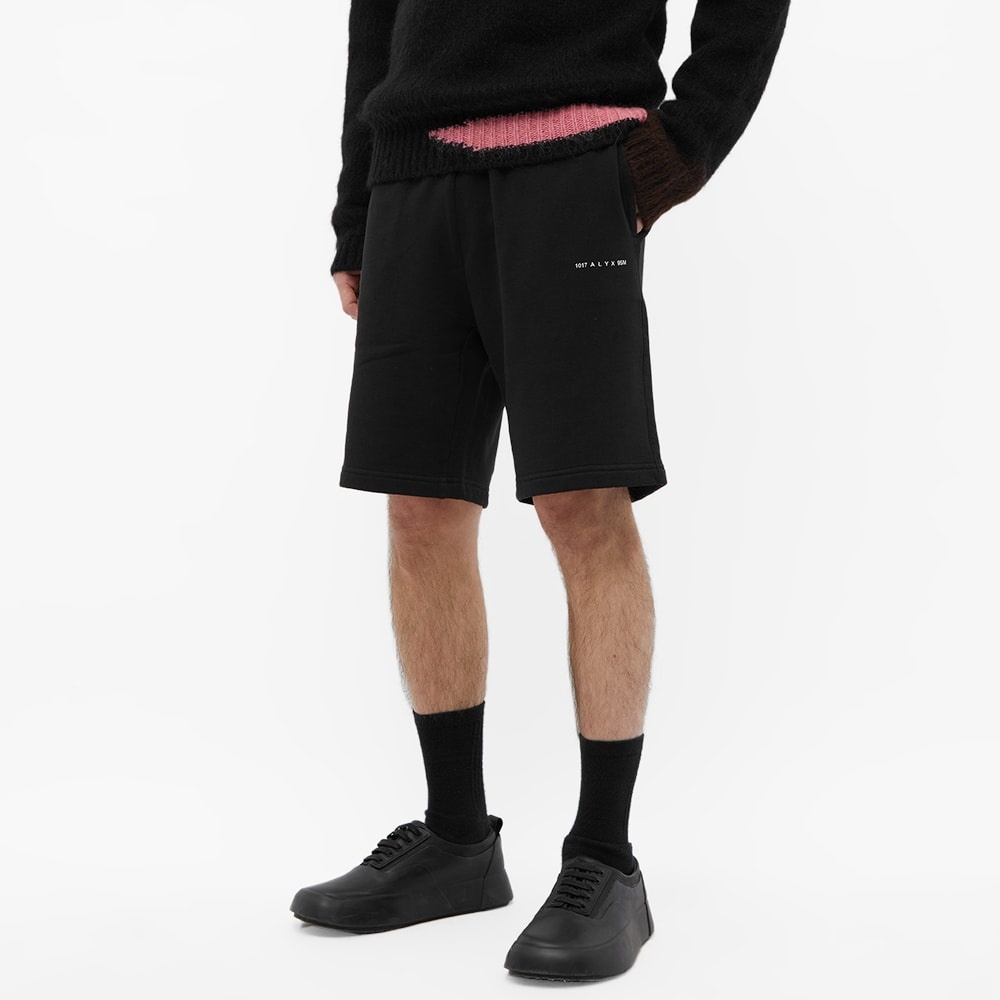 1017 ALYX 9SM Collection Logo Sweat Short - 3