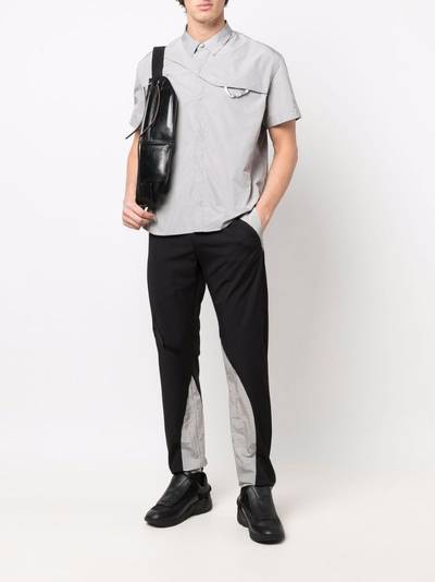 HELIOT EMIL™ panelled straight trousers outlook