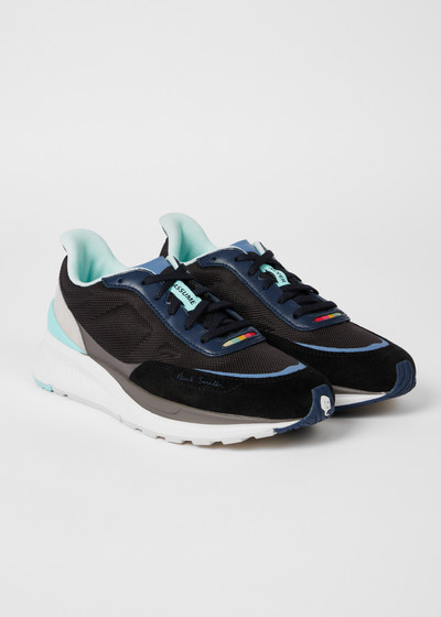 Paul Smith Women's Black 'Novella' Trainers outlook