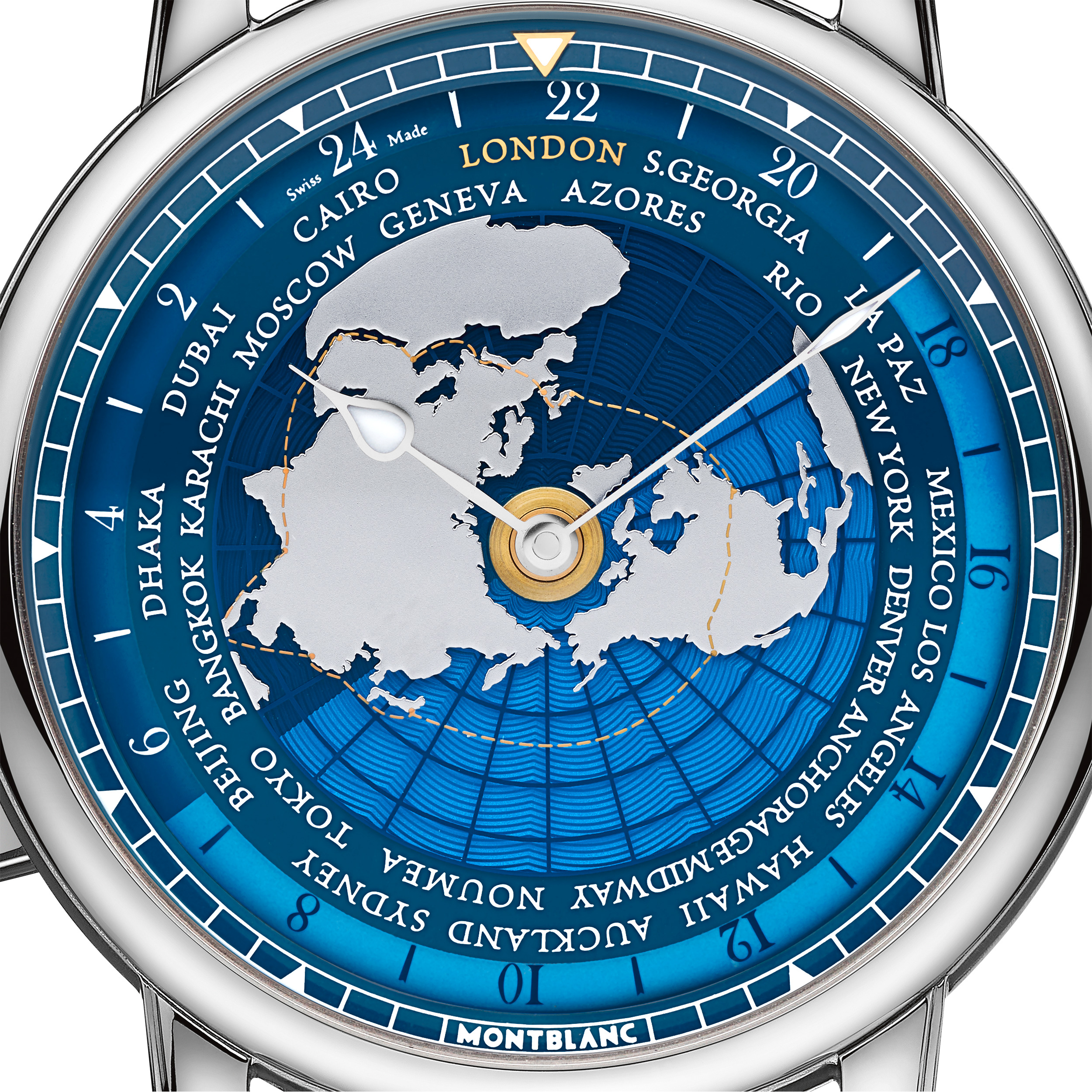 Montblanc Star Legacy Orbis Terrarum Around The World In 80 Days Limited Edition - 360 pieces - 5