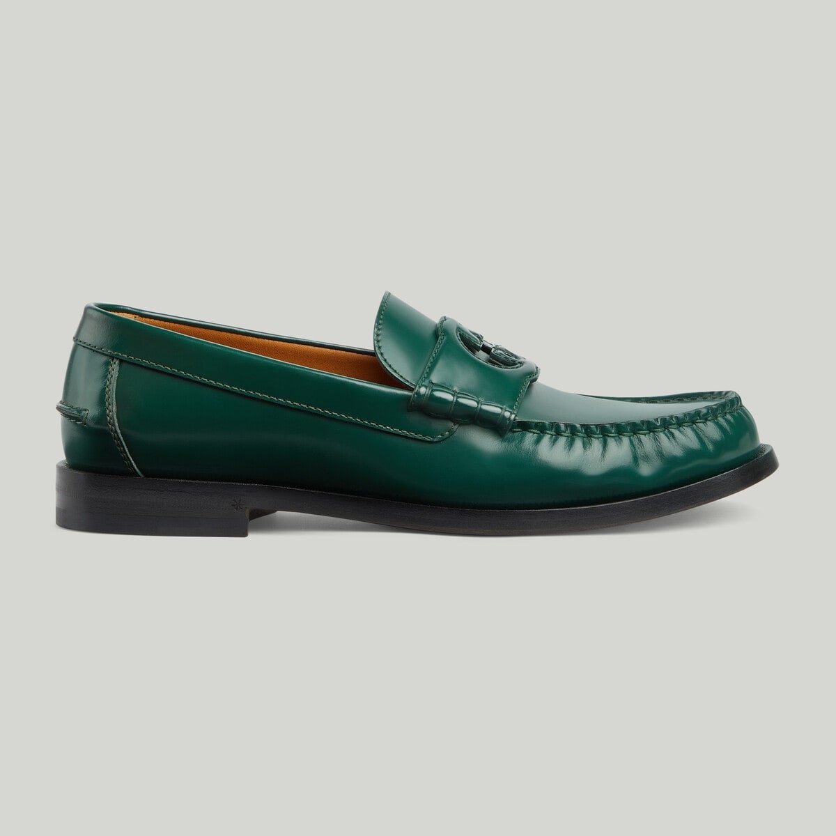 Men's Interlocking G mocassin - 1