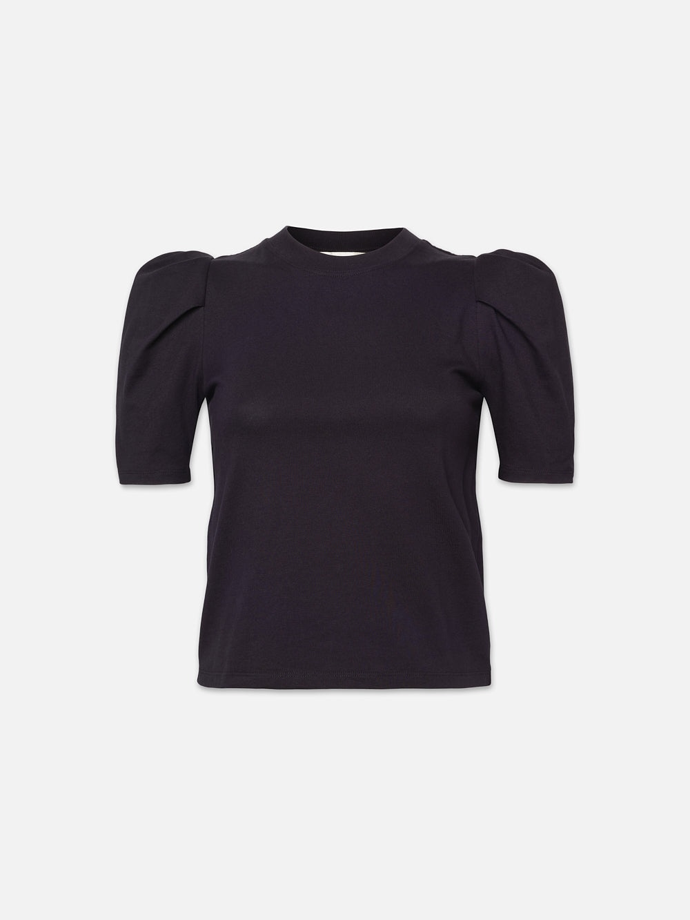 Draped Femme Tee in Navy - 1