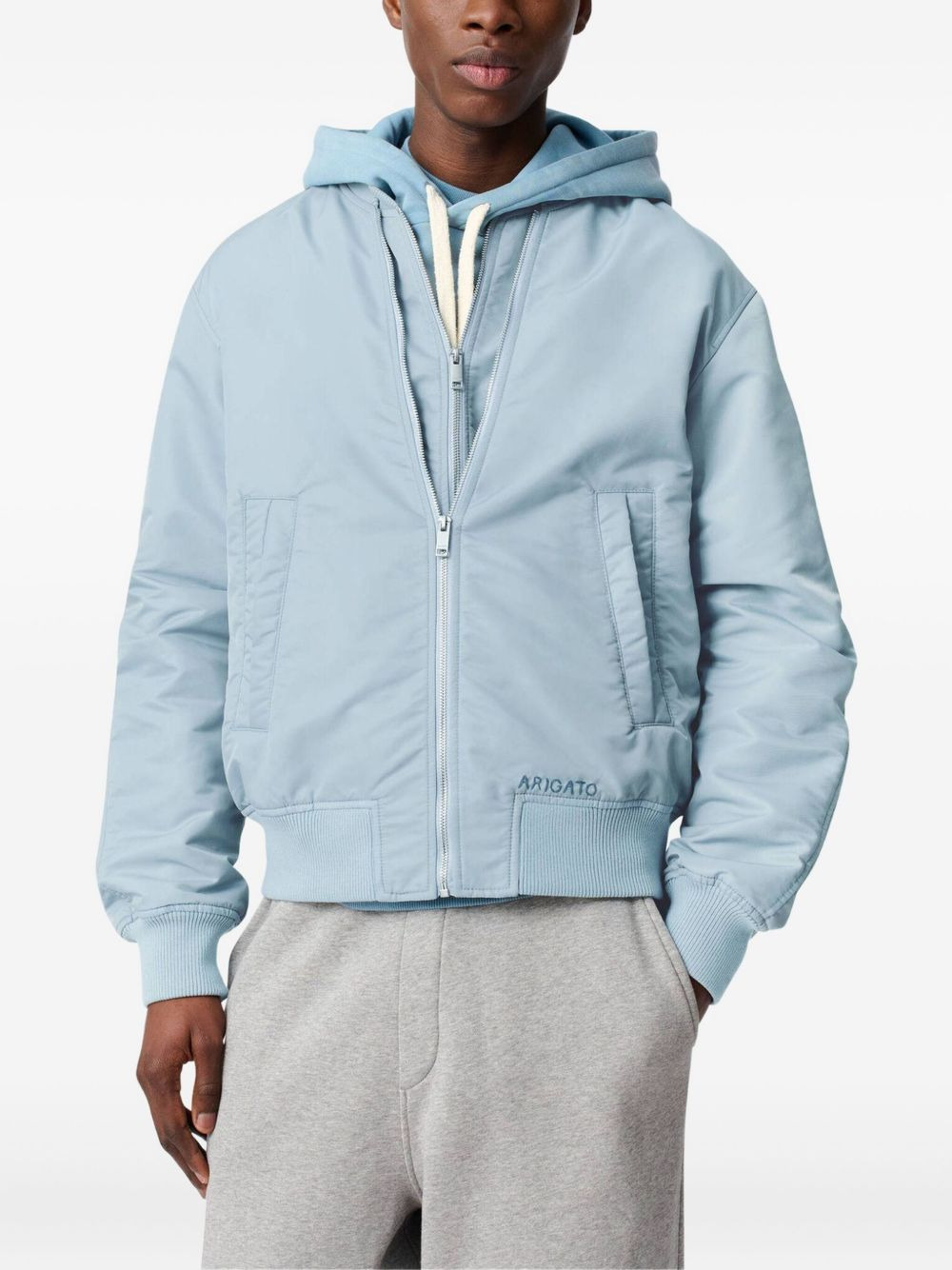 Pen layered bomber jacket - 3