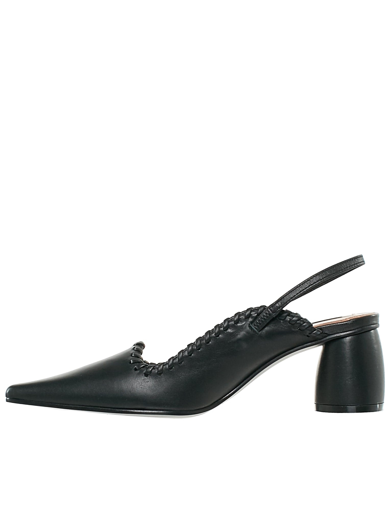 Curved Middle Slingback Heel - 3