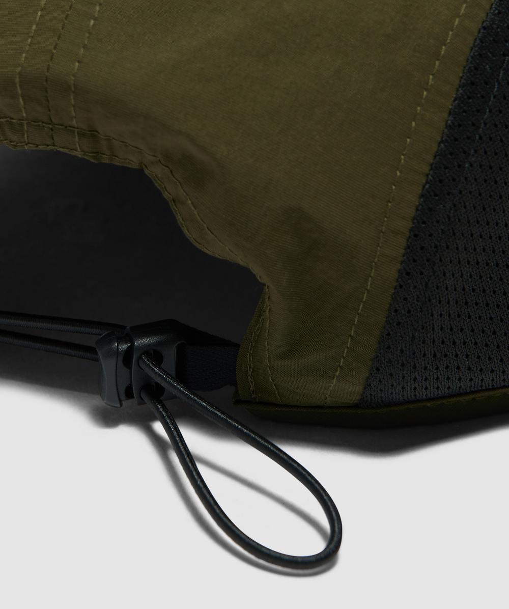 Performance paneled mesh hat - 8