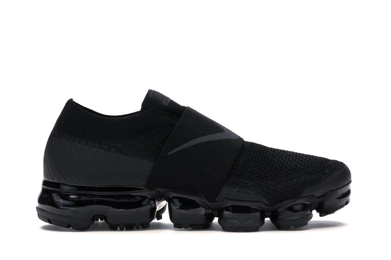 Nike Air VaporMax Moc Triple Black - 1