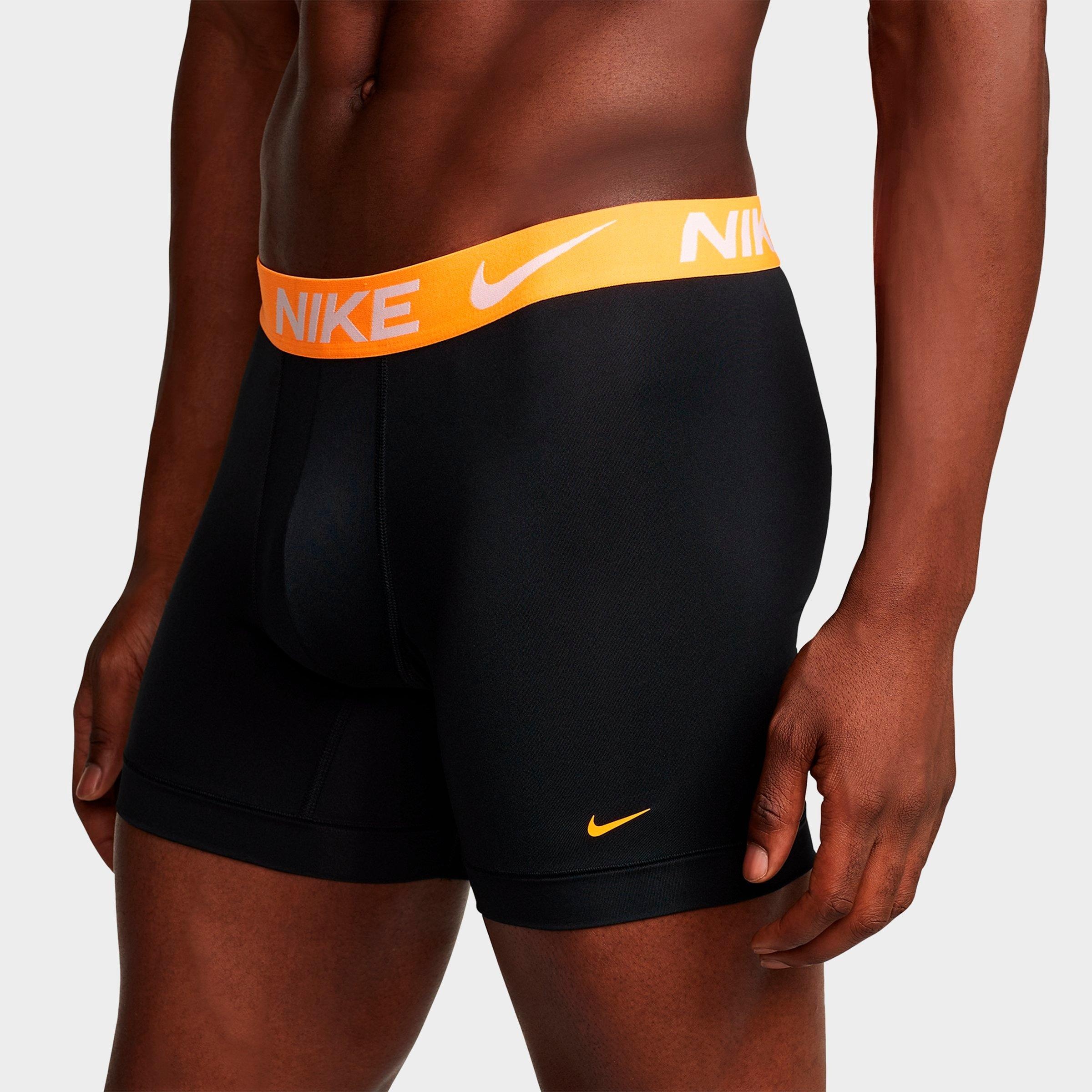 MEN'S NIKE DRI-FIT ESSENTIAL MICRO BOXER BRIEFS (3-PACK) - 3