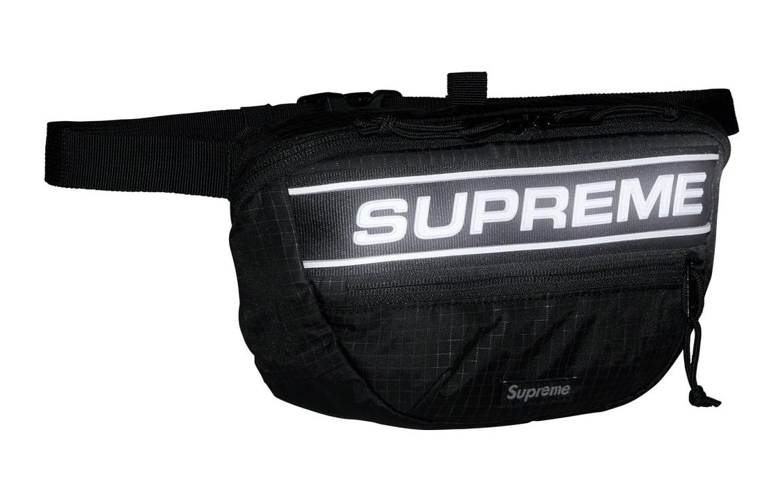 Supreme FW23 Waist Bag 'Black' SUP-FW23-0814 - 4