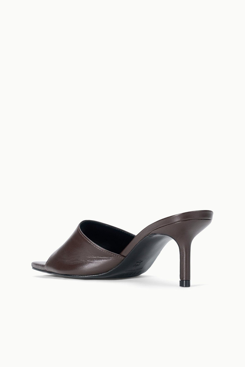 STAUD STAUD BEA MULE ESPRESSO outlook