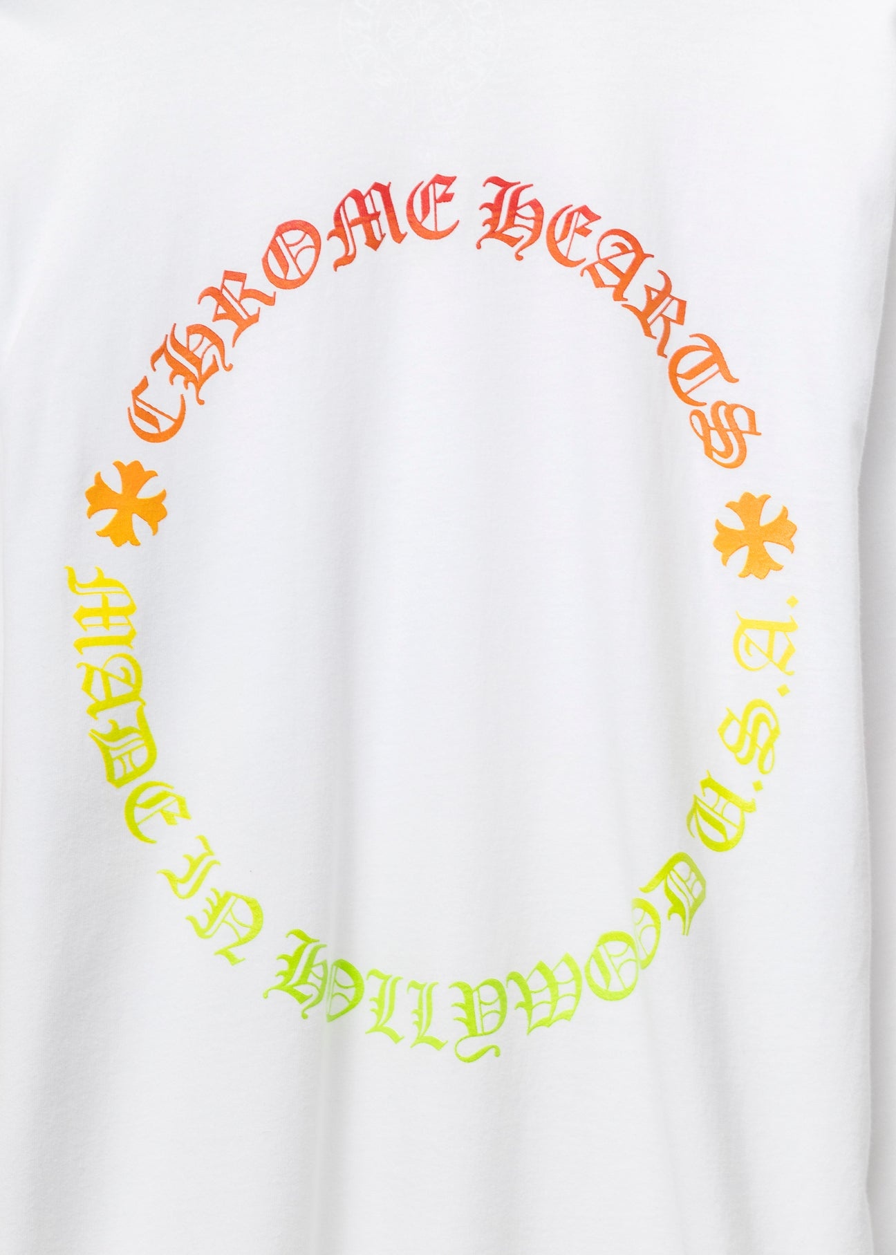 White CH Gradient  LongSleeves - 5