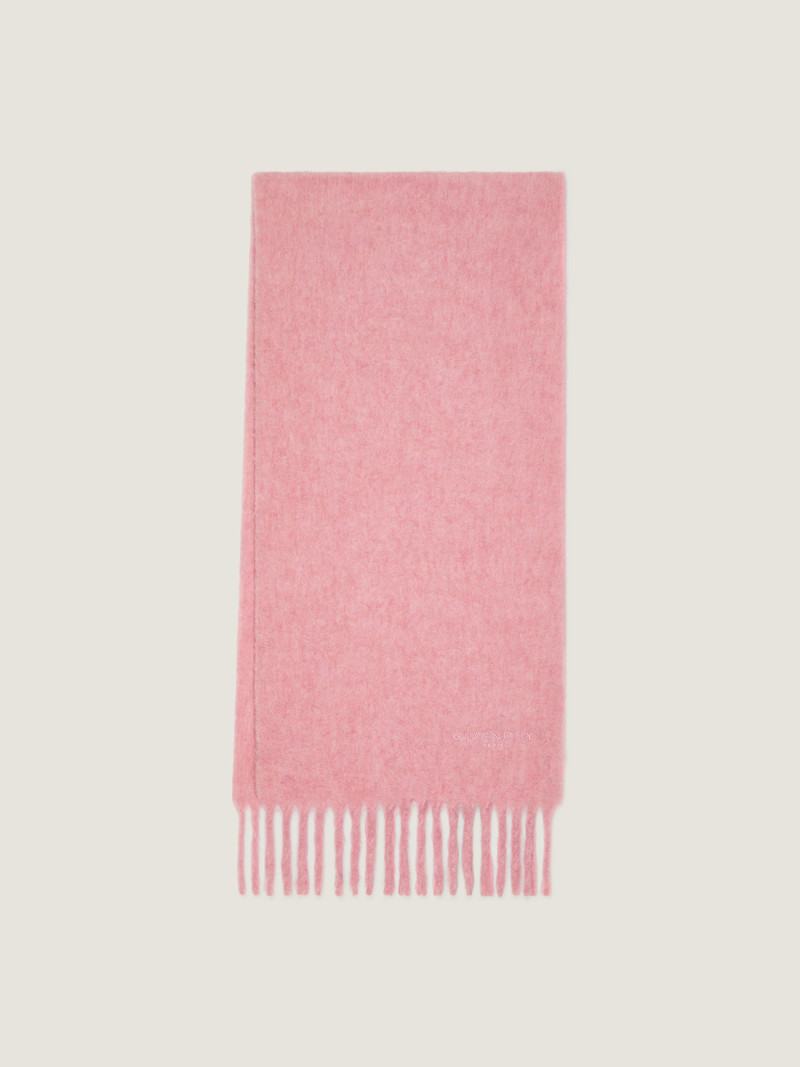 GIVENCHY PARIS LARGE SCARF IN ALPACA WOOL 1