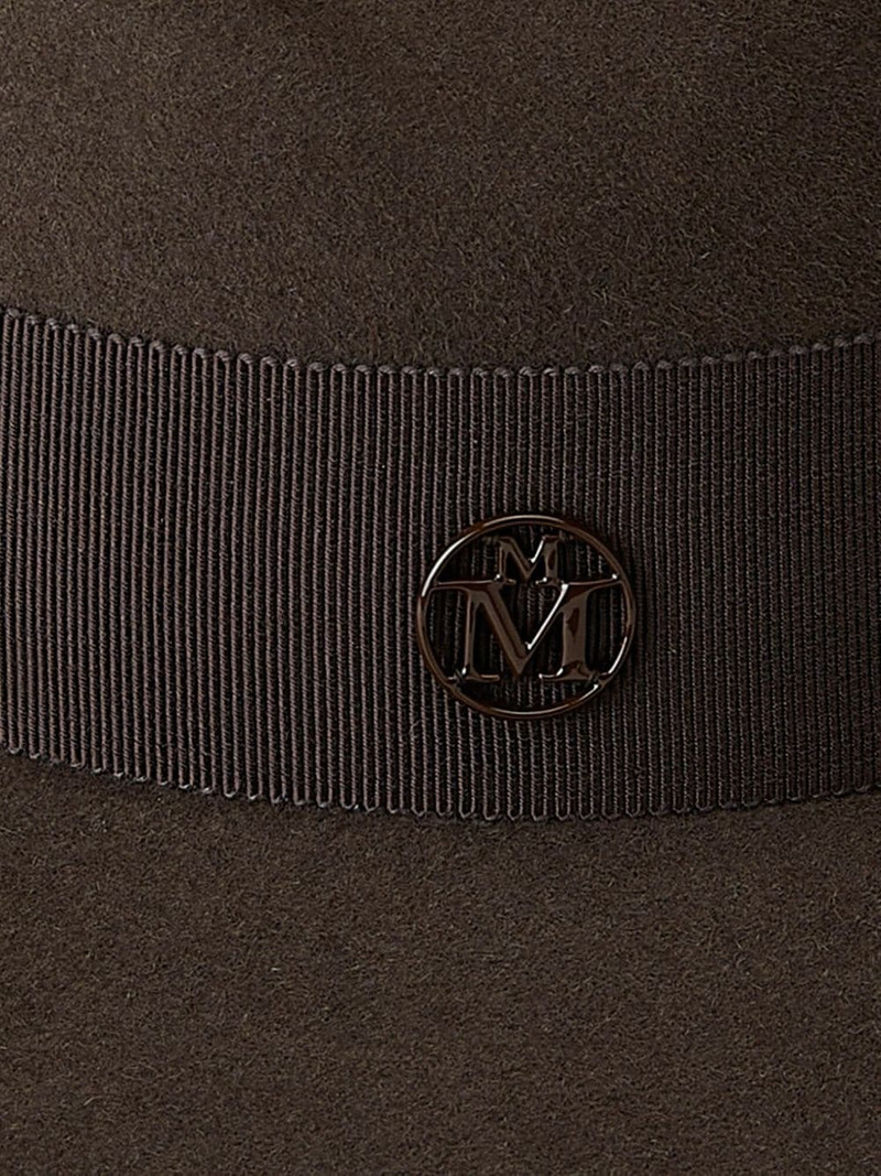 MAISON MICHEL Virginie felt Fedora hat outlook