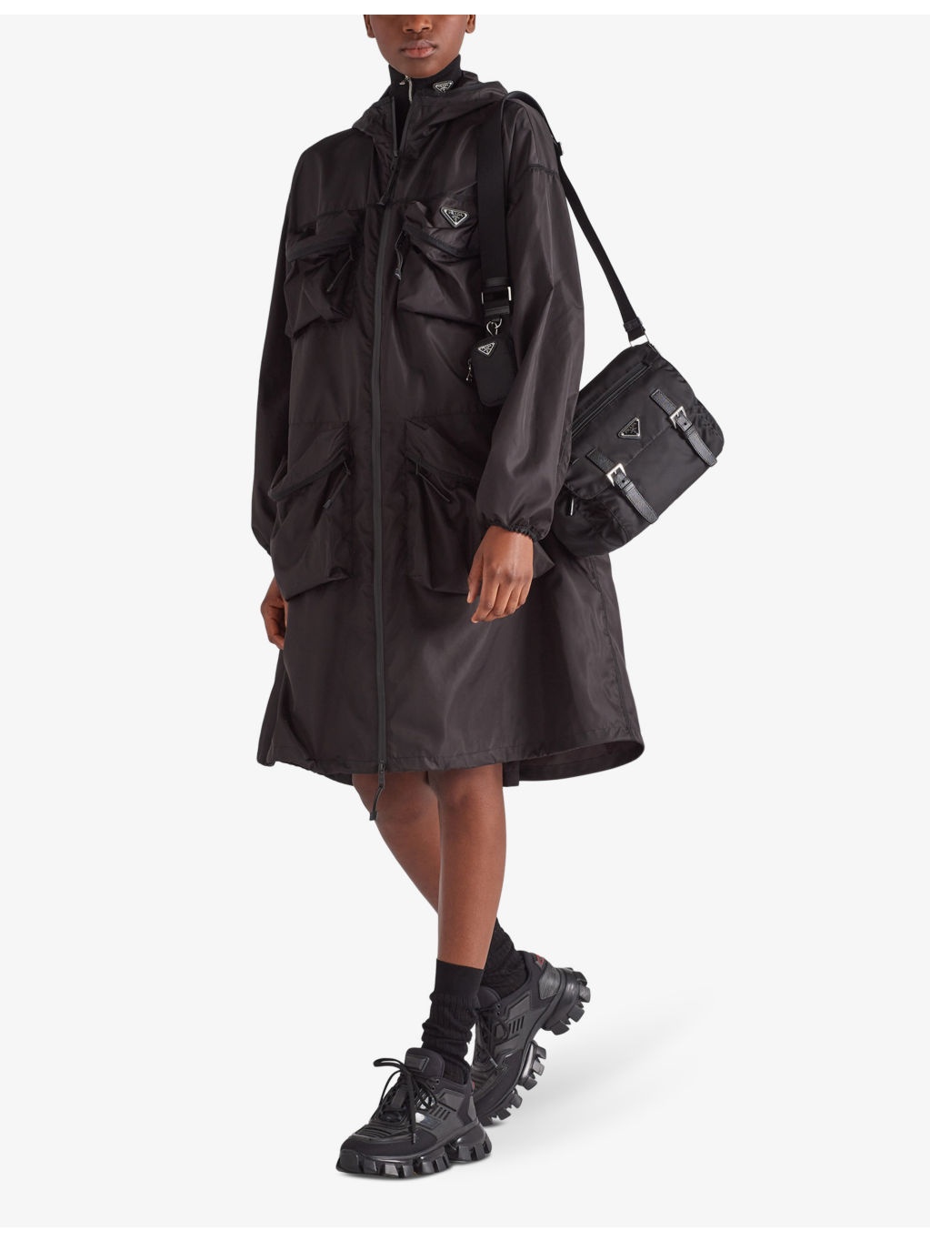 Re-Nylon recycled-nylon shoulder bag - 2