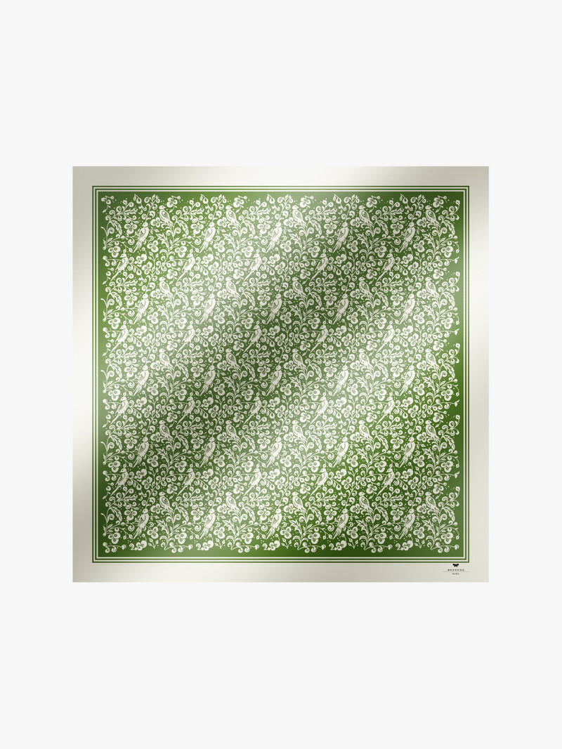 ONESTO2 Printed silk twill foulard 1