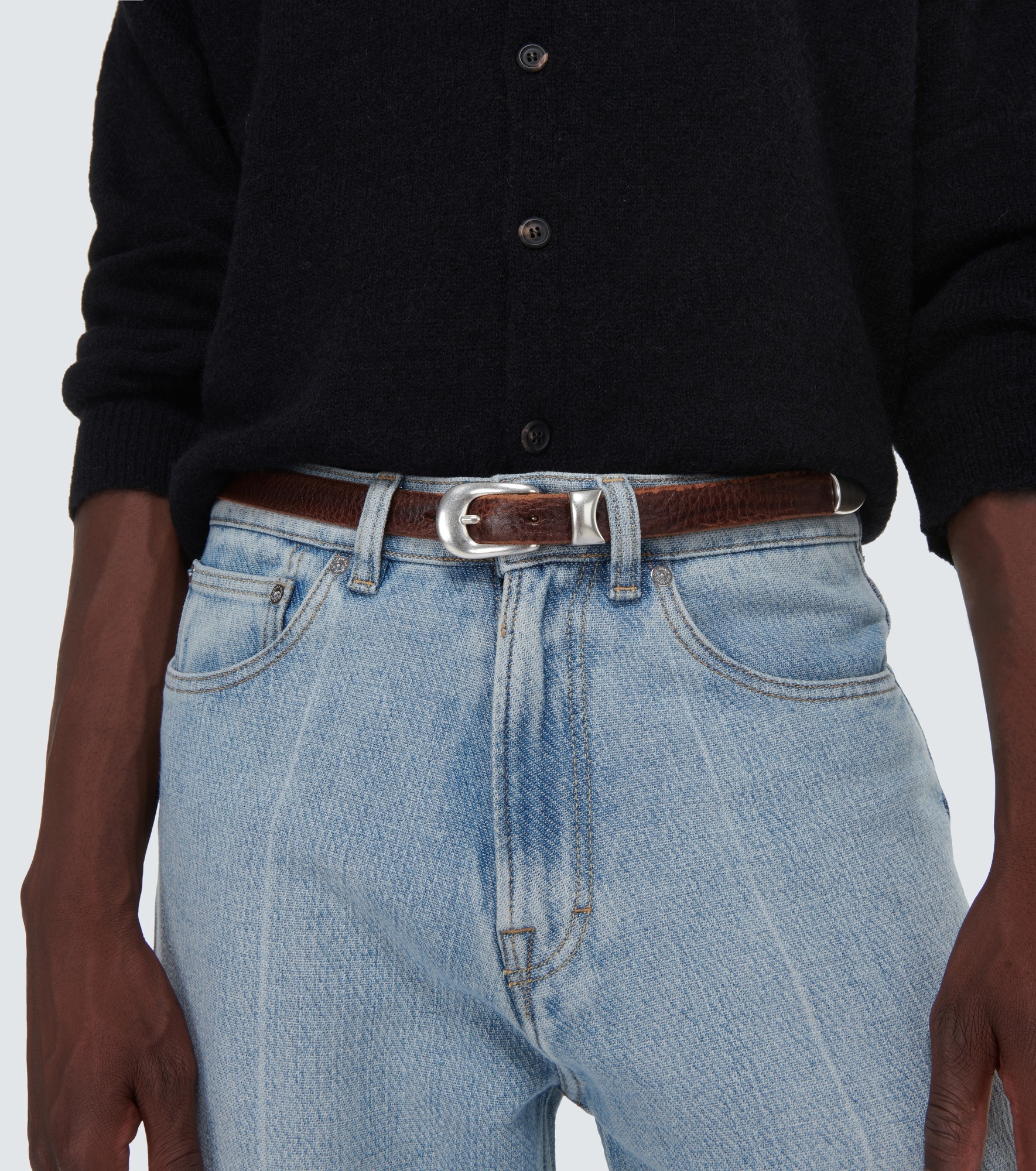 Leather belt - 3