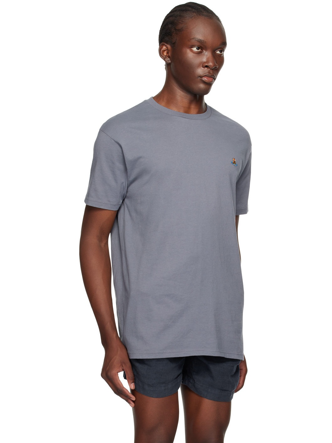 Gray Classic T-Shirt - 2
