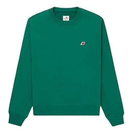 New Balance MADE in USA Core Crewneck Sweatshirt 'Classic Pine' MT21541-ECS - 1