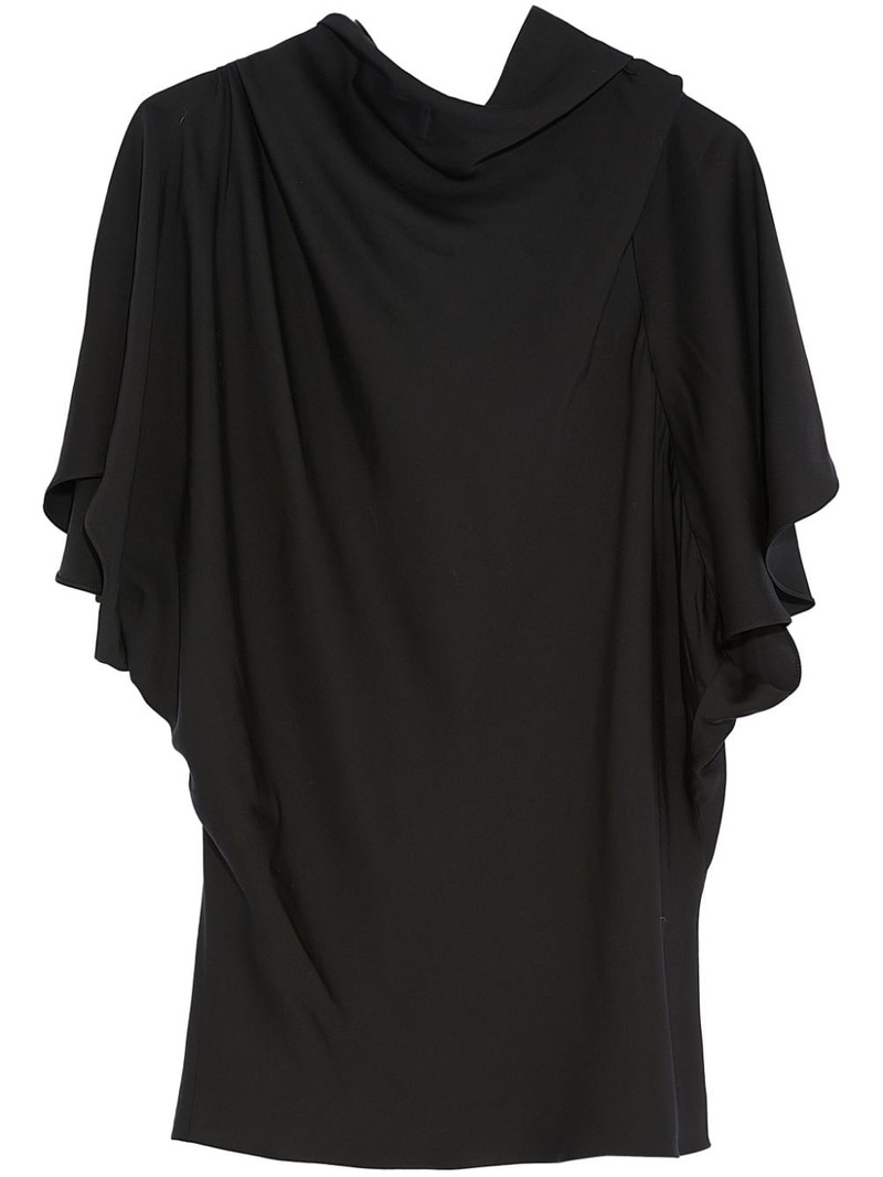 asymmetric matte-satin 상단 1