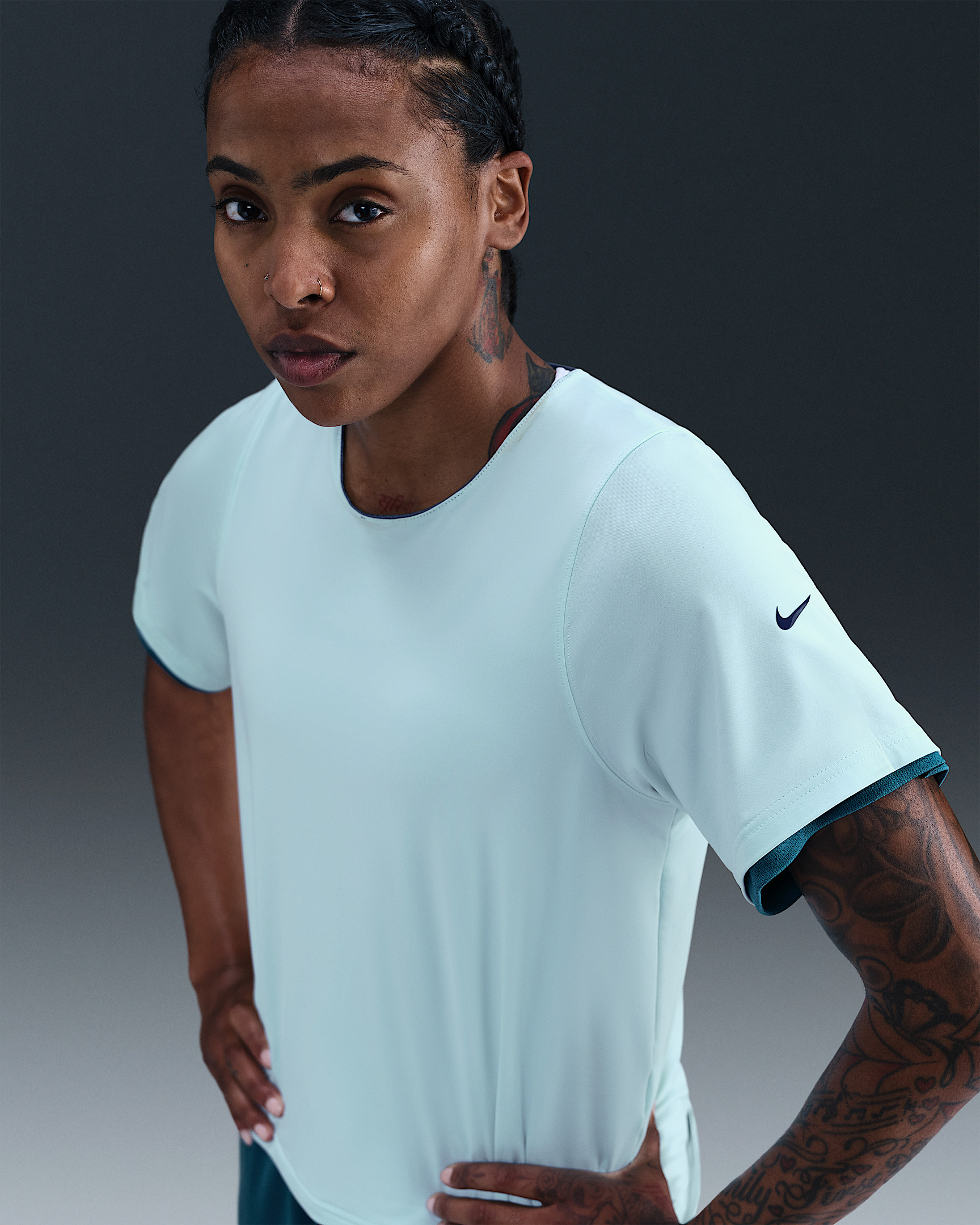 Sabrina Dri-FIT Reversible Basketball Top - 8