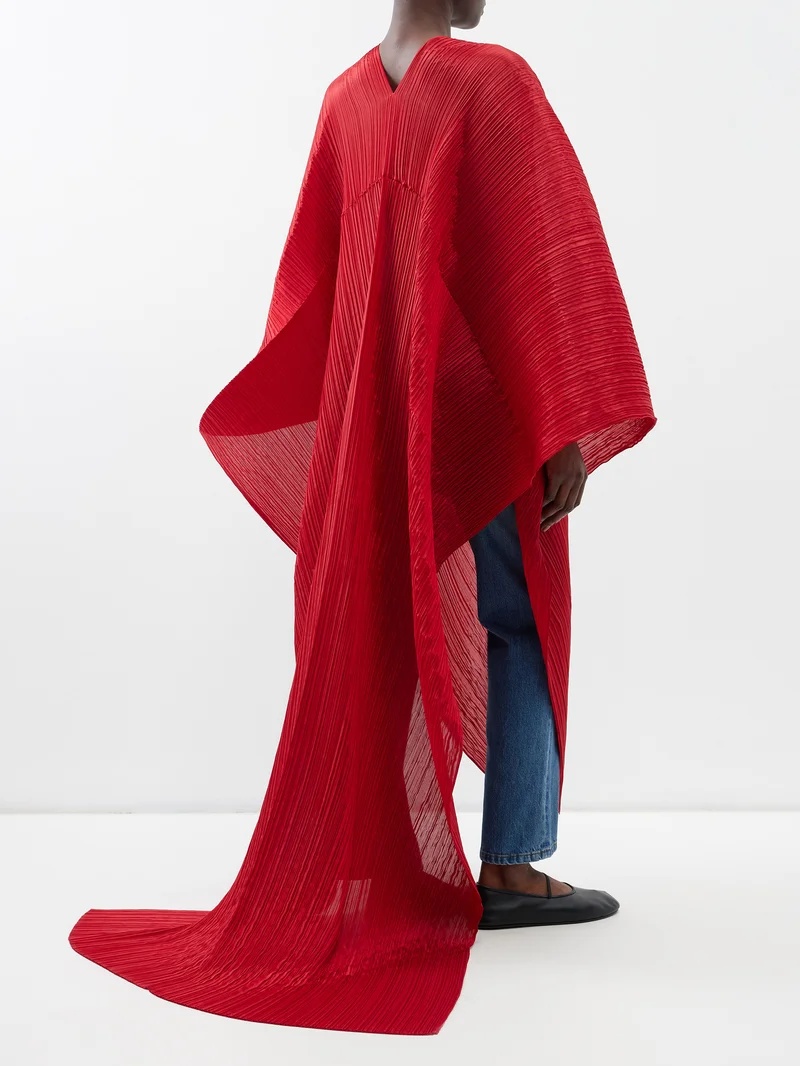 Pleats Please Issey Miyake Madame multi-way technical