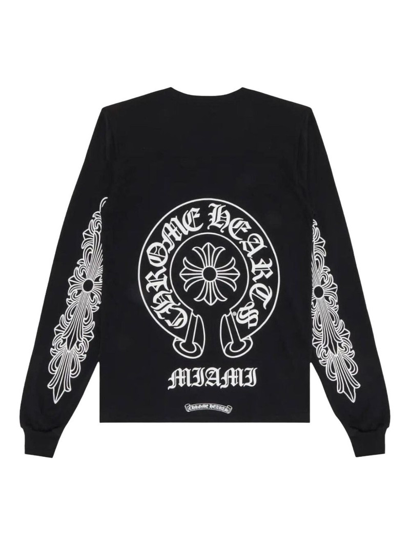 Chrome Hearts Miami Exclusive long-sleeve T-shirt outlook