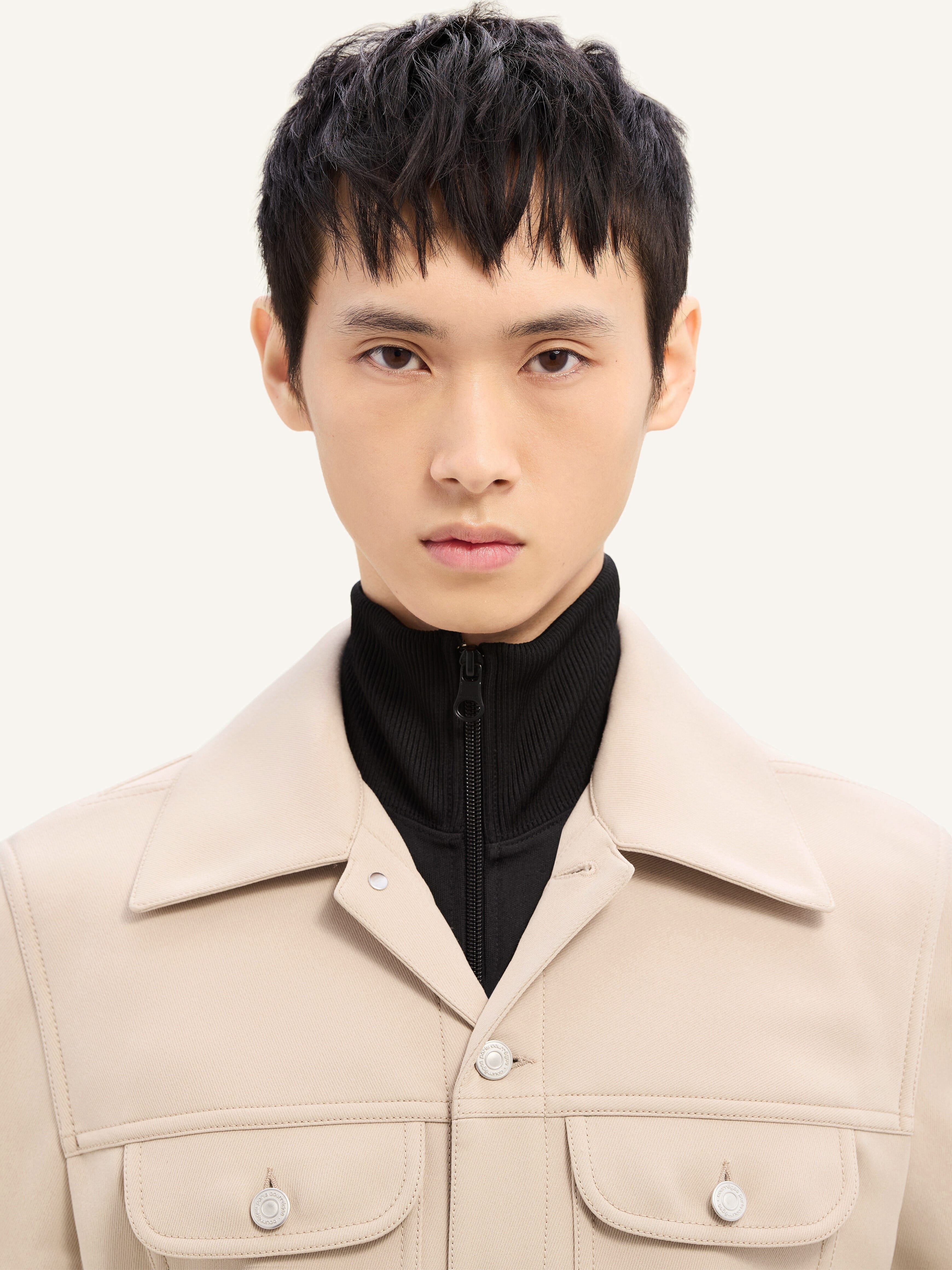 TWILL TRUCKER JACKET - 5