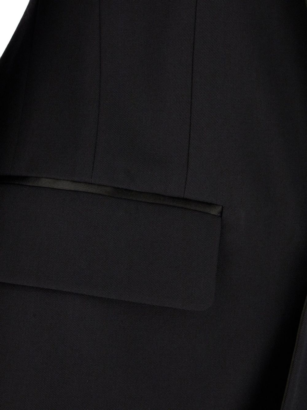 wool blazer - 3