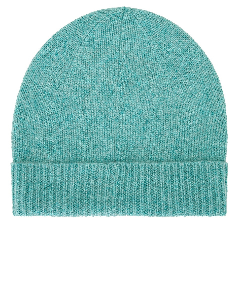 Rib Cuff Beanie - 2