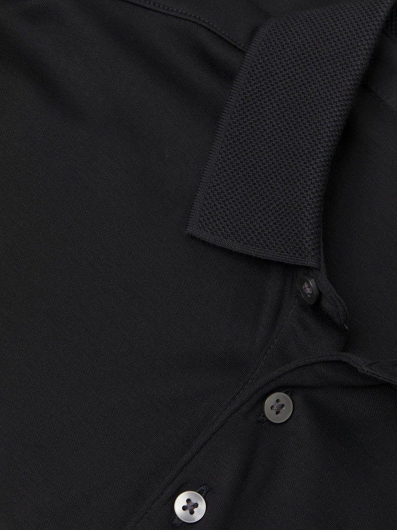 Men's Georgia Polo Shirt - Black 6