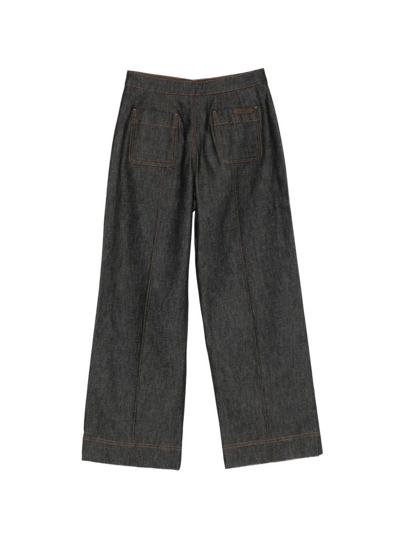 soeur Harry panelled jeans outlook