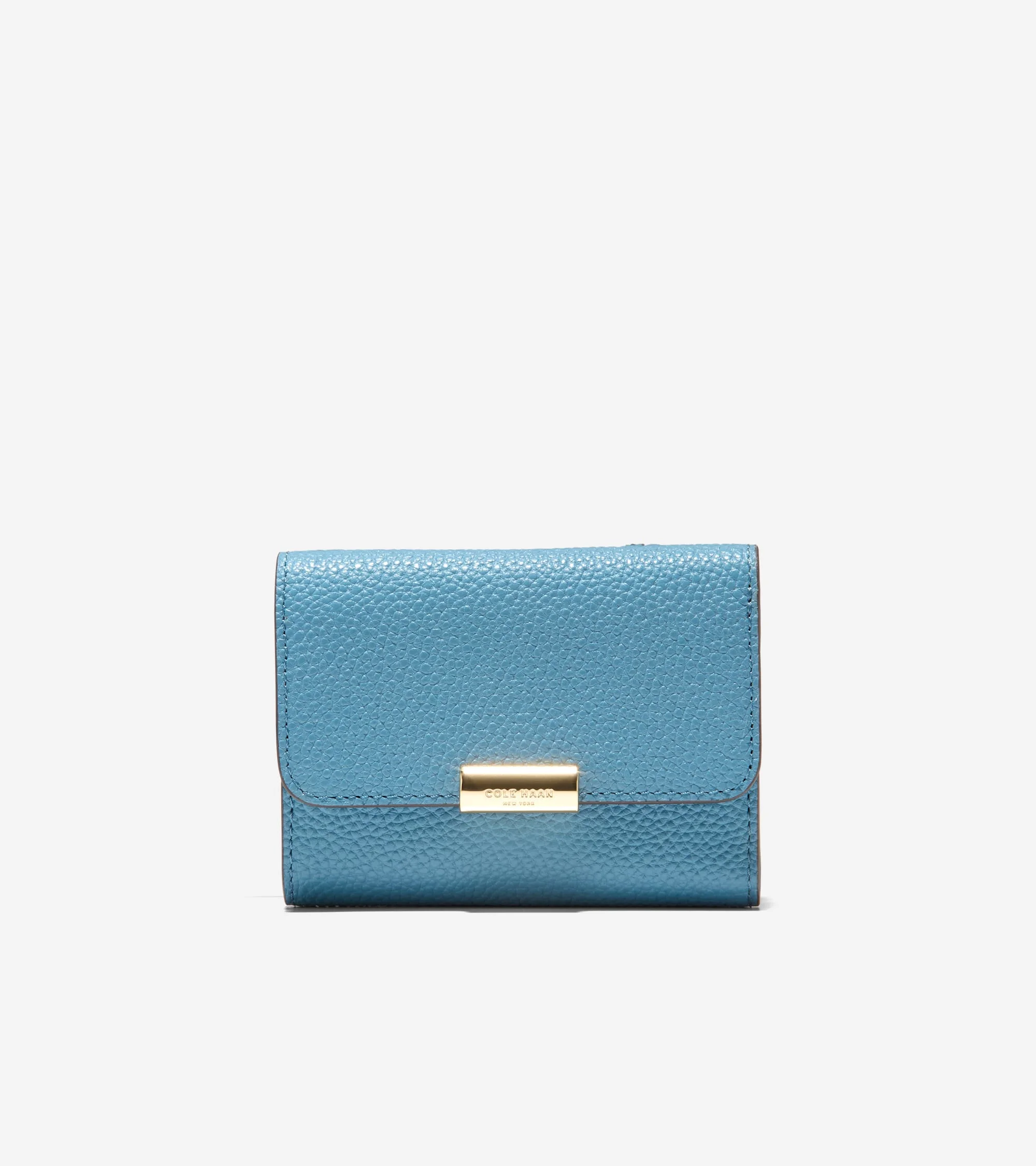 Women's Rachel Compact Wallet with Removable Card Case - 1