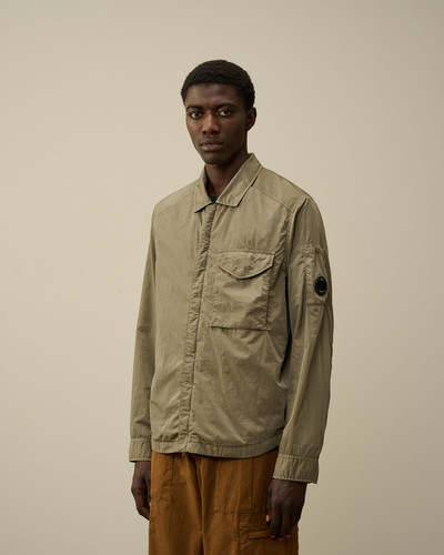 C.P. Company Chrome-R Lens Overshirt outlook