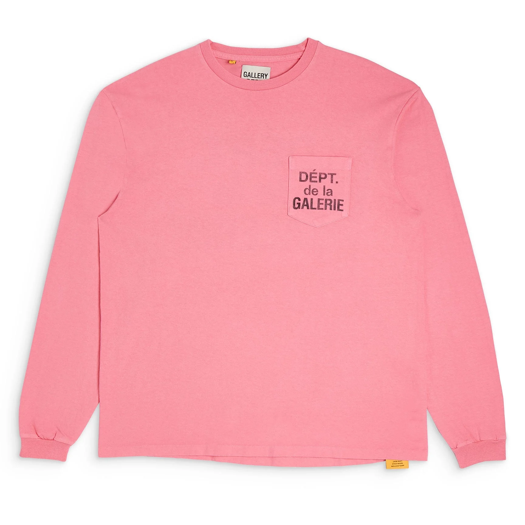 DEPT DE LA GALERIE L/S POCKET TEE - 1