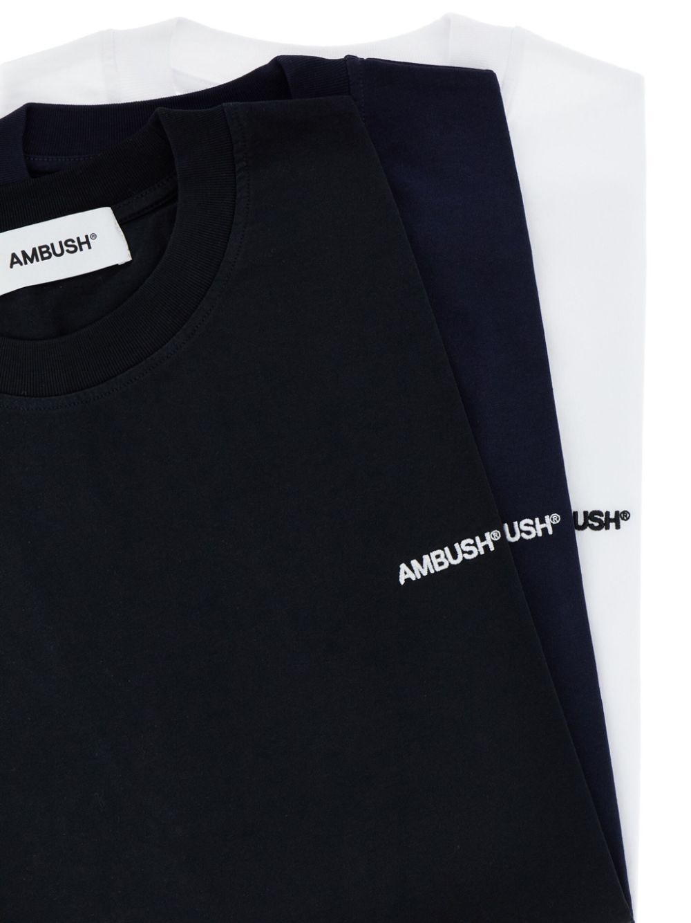 cotton T-shirt (pack of two) - 3
