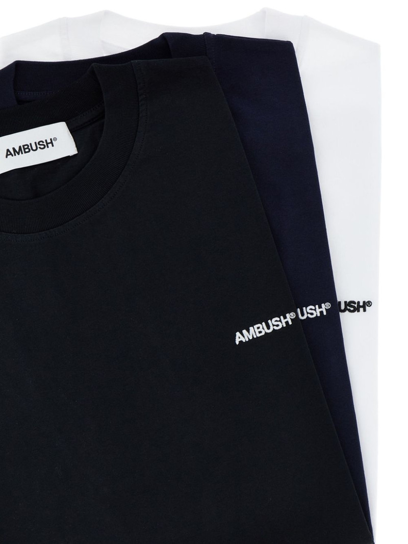 cotton T-shirt (pack of two) 3