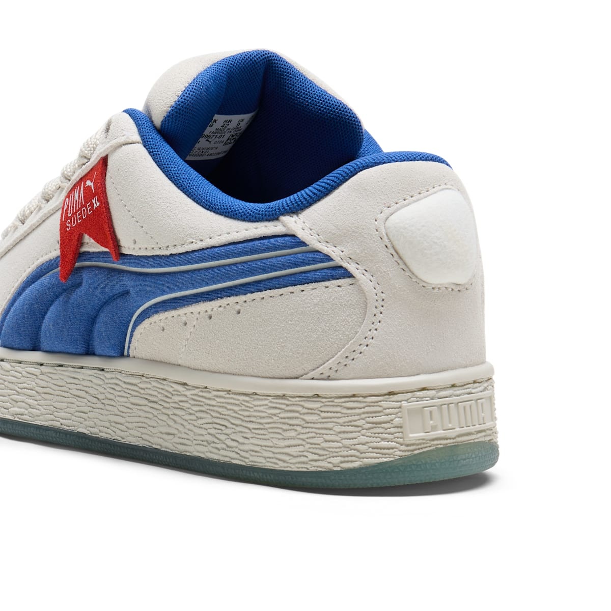 PUMA x Ghostbusters Suede XL 'Stay Puft' 399671-01 - 6