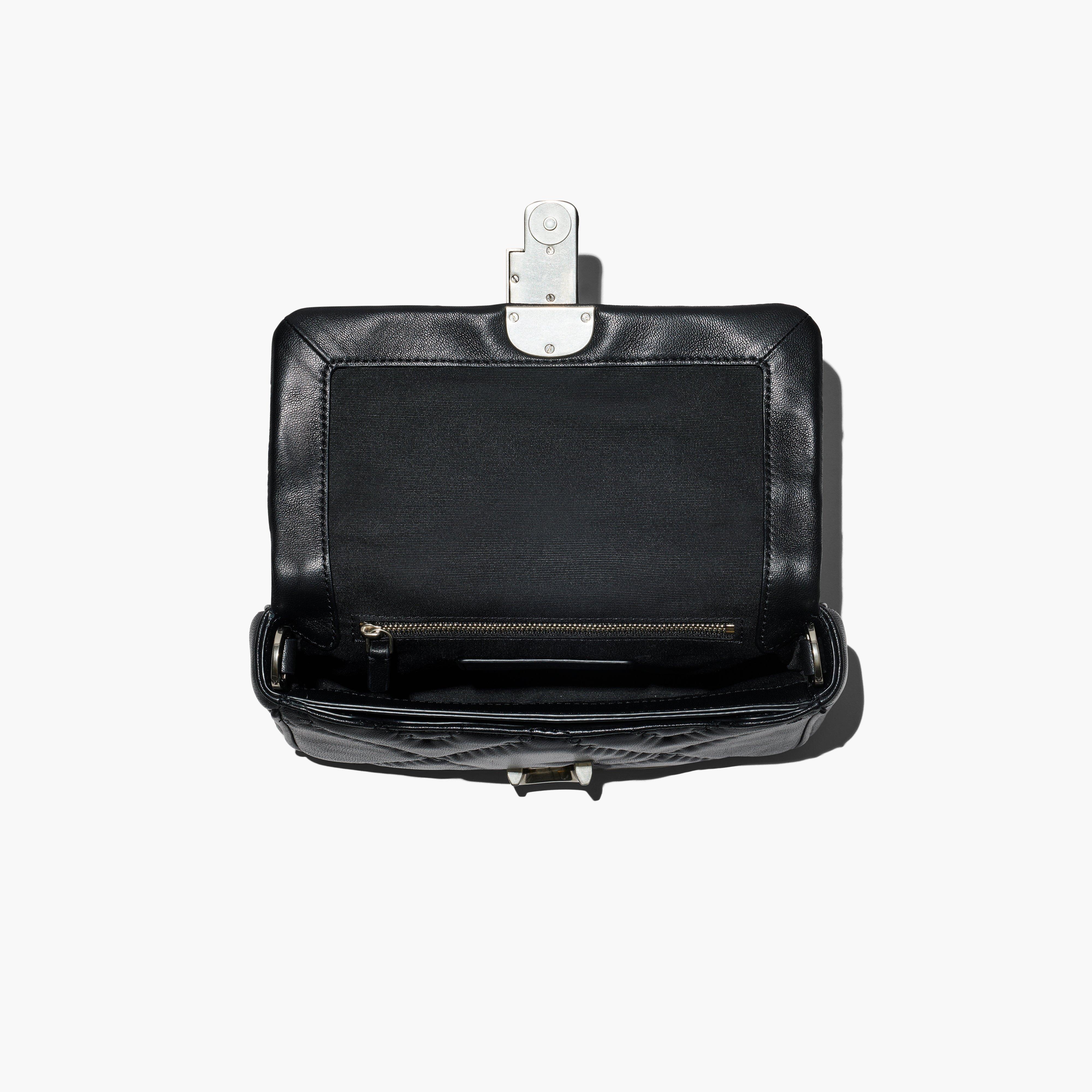 THE QUILTED LEATHER J MARC SHOULDER BAG - 8
