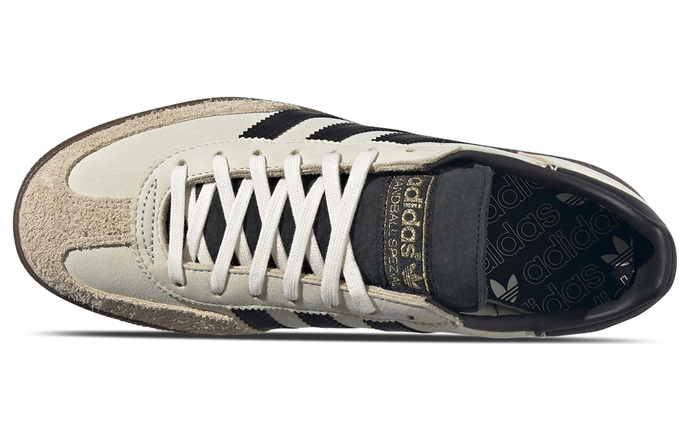 (WMNS) adidas Handball Spezial 'Wonder White Black' IE3698 - 4