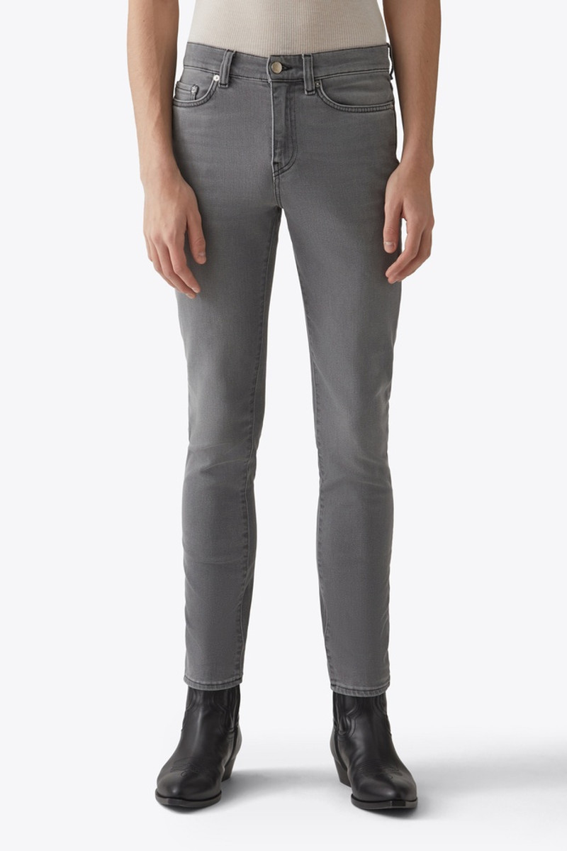 BLK DNM JEANS 01 STEAL GREY outlook