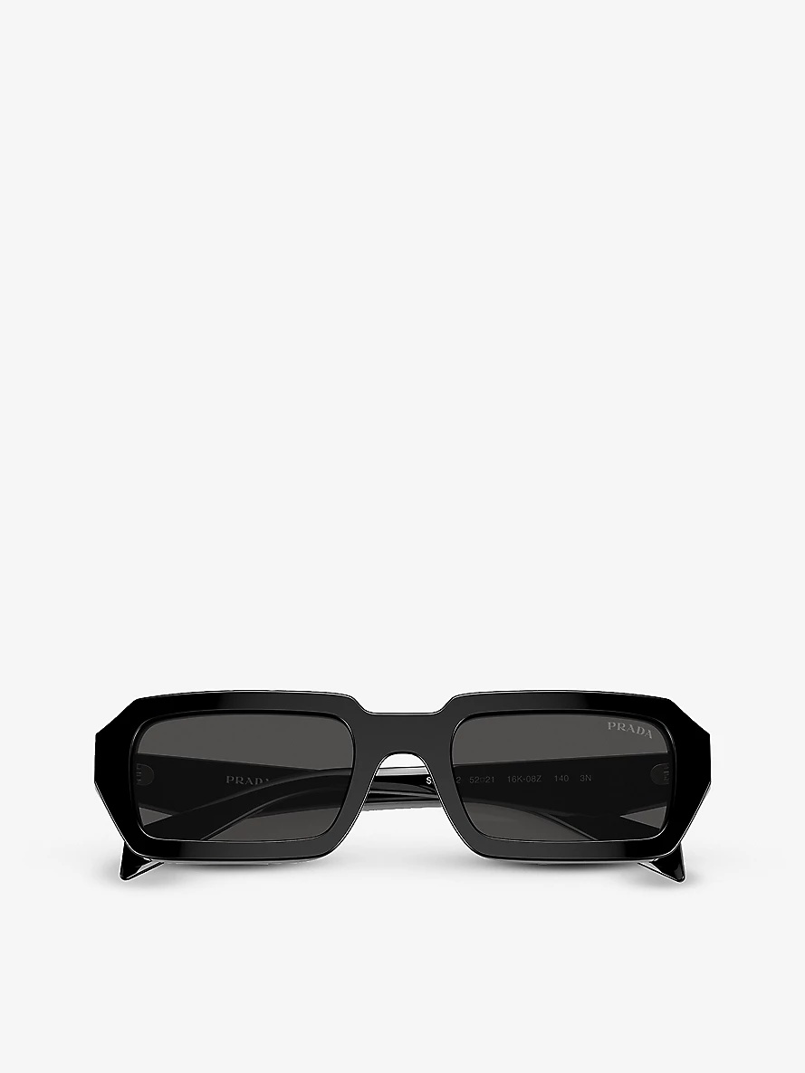 PR A12S irregular-frame acetate sunglasses - 5