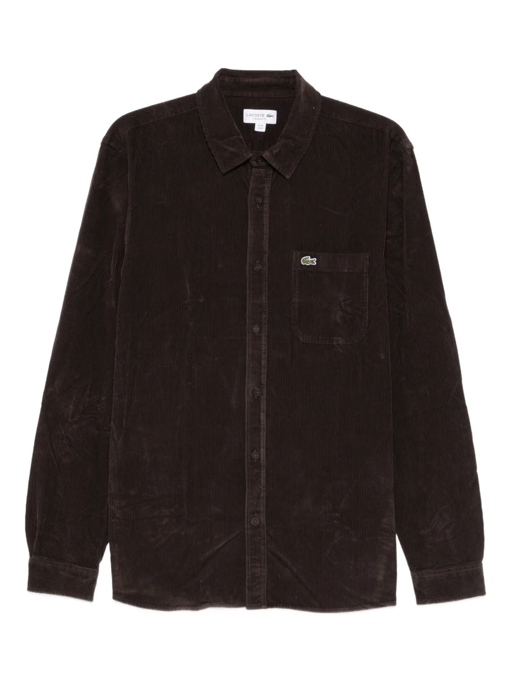 pocket corduroy shirt - 1