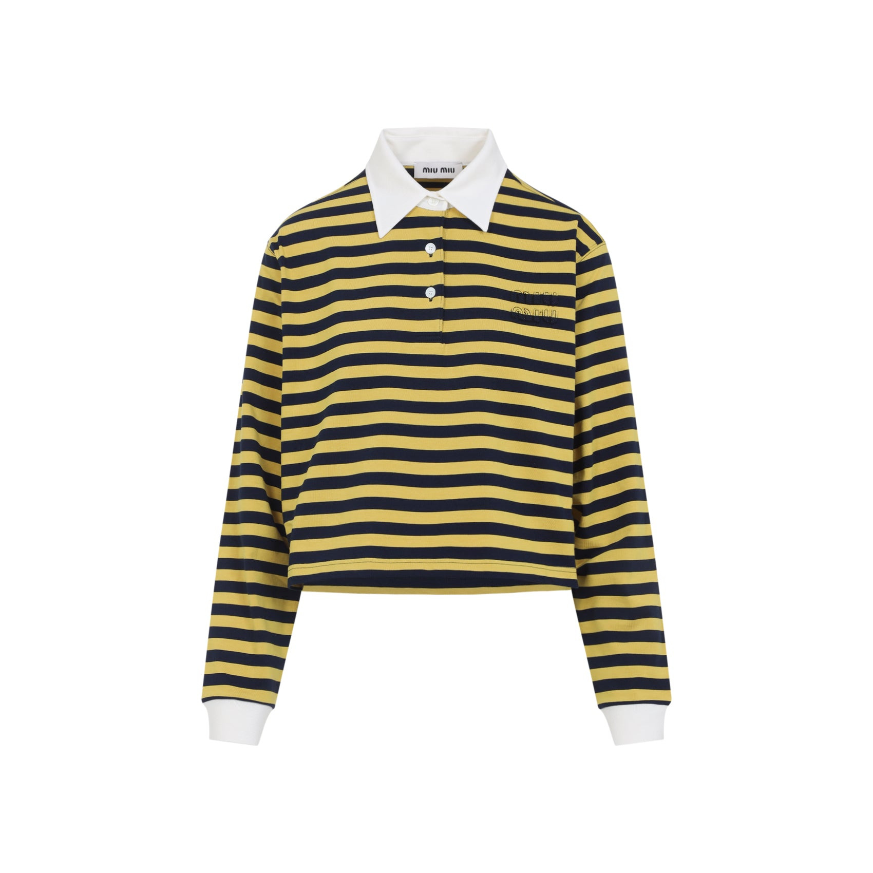 Miu Miu Cotton Polo Women - 1