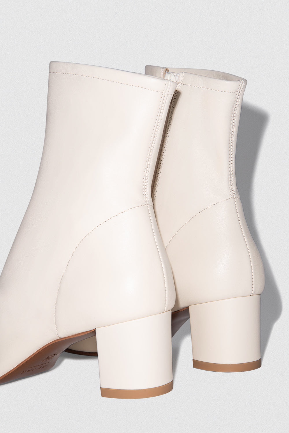 SOFIA WHITE LEATHER - 4