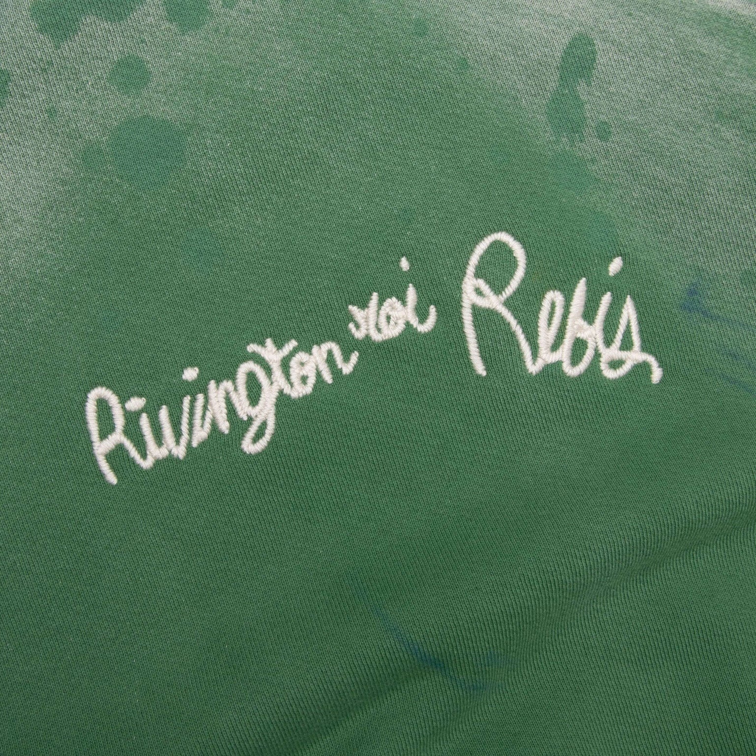 GYM BAG CVA HOODIE - WASHED GREEN - 3