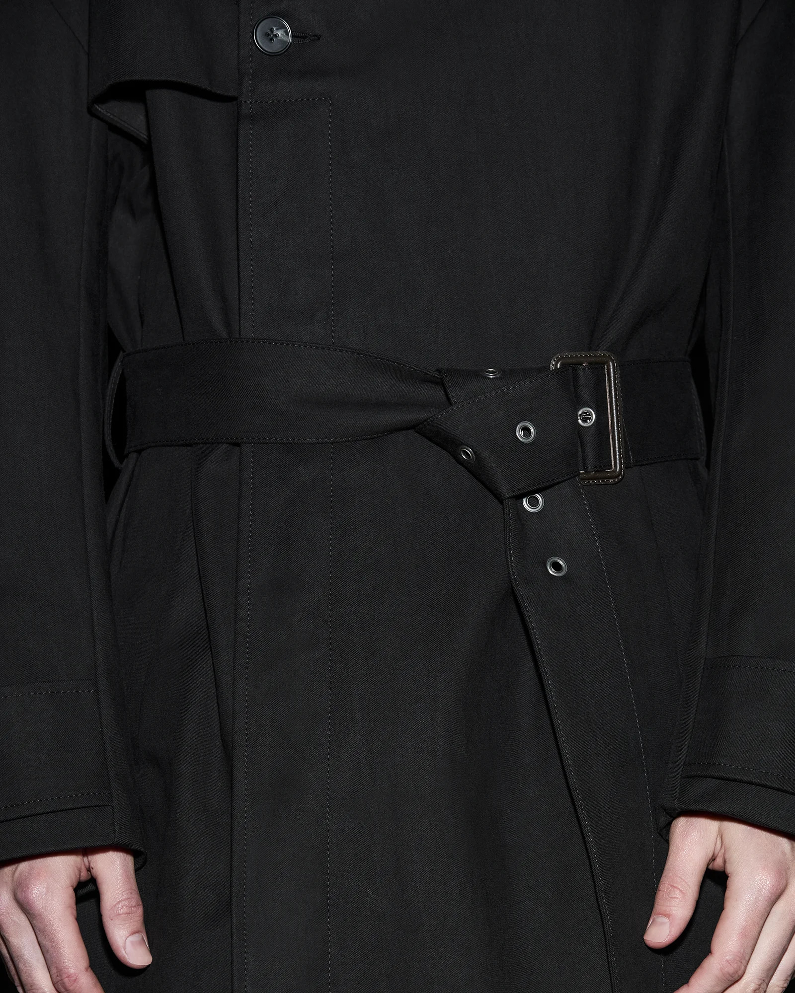CLASSIC TRENCH BLACK - 7