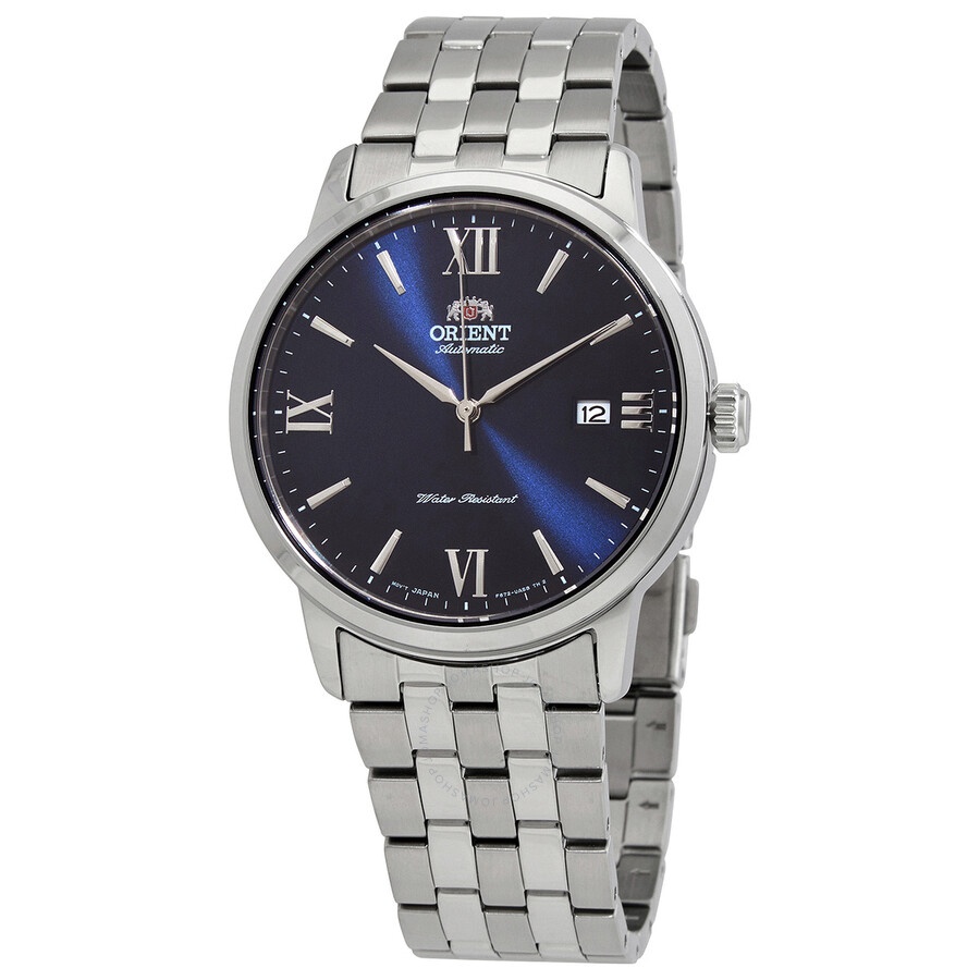 Orient - Orient Contemporary Automatic Blue Dial Men's Watch RA-AC0F09L10B - 1